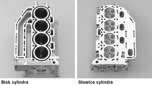 Picture of DOHC 4-Valve Engine